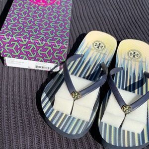Tory Burch Flip Flop. Size 10